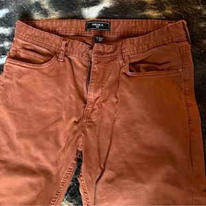 Forever21 Jeans rust terracota Size 32 Men